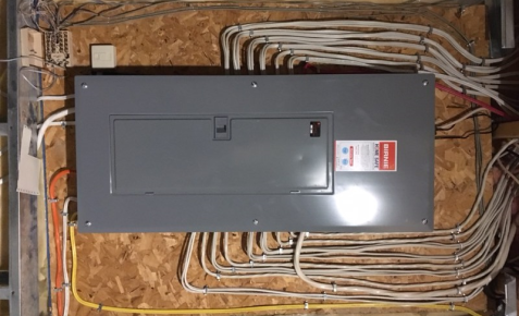 new electrical panel