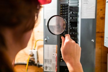 electrical panel inspection