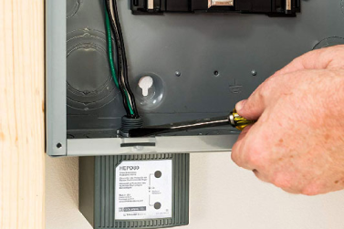 surge protection installation