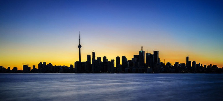 toronto skyline