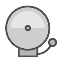 alarm bell icon