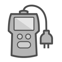 electrical analysis device icon