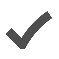 checkmark icon