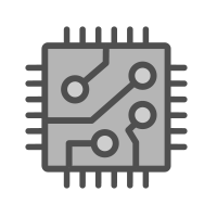 electronic circuit icon
