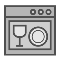 dishwasher icon