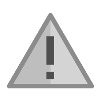 warning sign icon