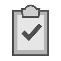 clipboard icon