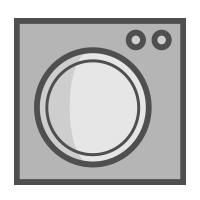 washing machine icon