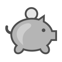 piggy bank icons