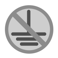 no ground electrical icon