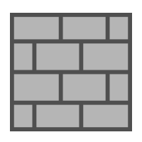 brick wall icons