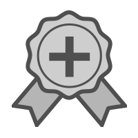  certificate ribbon icon