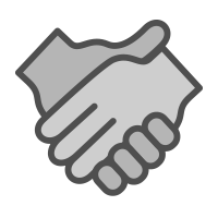 handshake icon