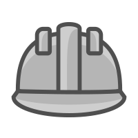 safety helmet icon