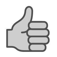 thumbs up icon