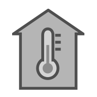 house temperature icons