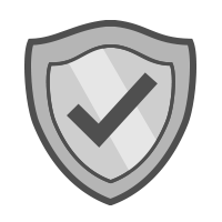 shield with checkmark icon