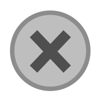 x icon