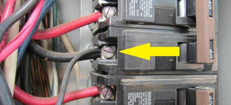 double-tapped circuit breakers