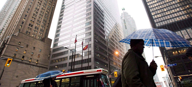 rainfall in city
