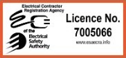 Electrical Safety Authority Licence Number 7005066
